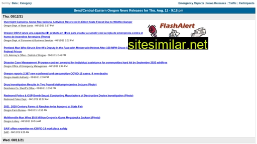 flashalertbend.net alternative sites