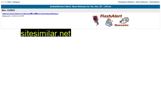 flashalertseattle.net alternative sites