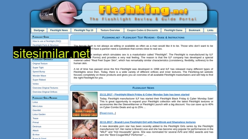 fleshking.net alternative sites