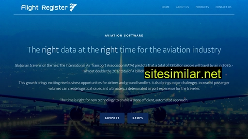 flightregister.net alternative sites