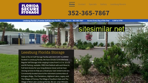Floridasecurestorage similar sites