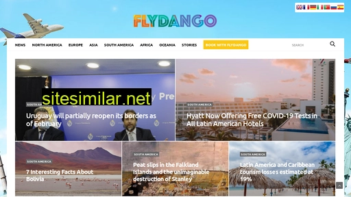 Flydango similar sites
