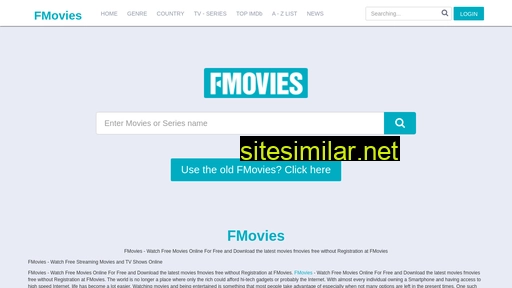 fmoviess.net alternative sites