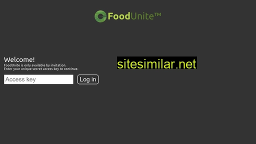 foodunite.net alternative sites