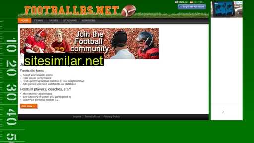 footballrs.net alternative sites