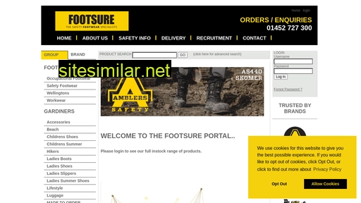 footsure.net alternative sites