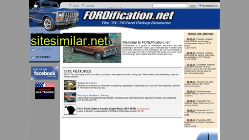 fordification.net alternative sites
