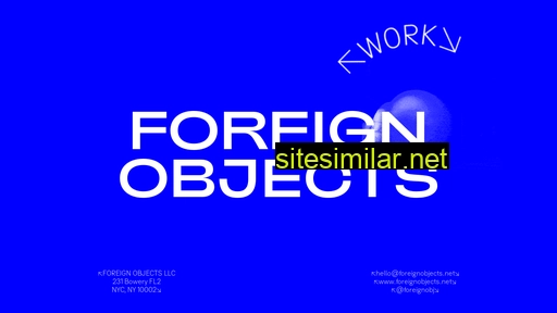 foreignobjects.net alternative sites