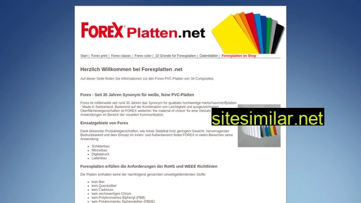forexplatten.net alternative sites