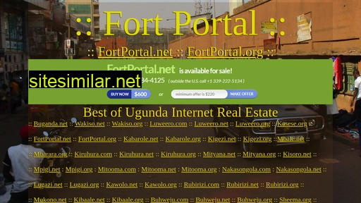 Fortportal similar sites