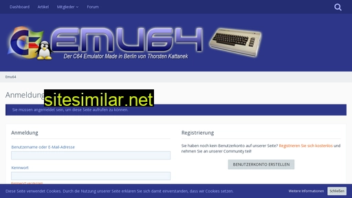 forum.emu64.net alternative sites