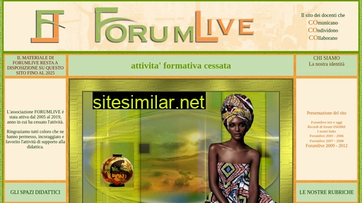 forumlive.net alternative sites