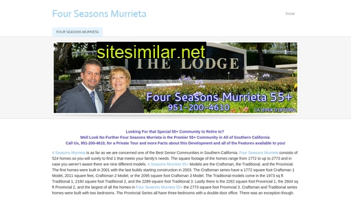 four-seasons-murrieta.net alternative sites