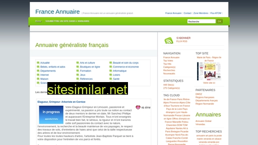 france-annuaire.net alternative sites