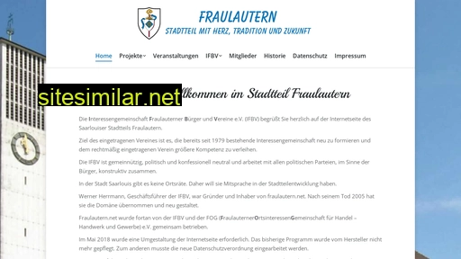 fraulautern.net alternative sites