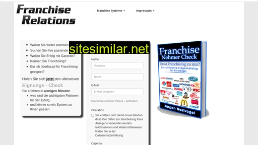 franchisesystem.net alternative sites