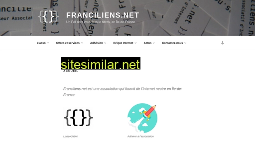 franciliens.net alternative sites