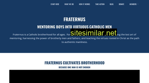 Fraternus similar sites
