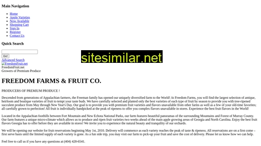 freedomfruit.net alternative sites