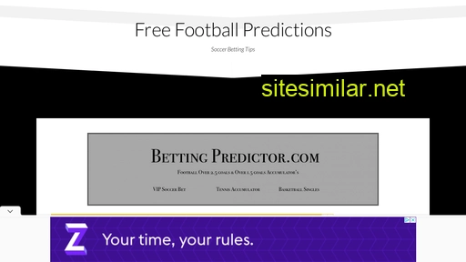 freefootballpredictions.net alternative sites