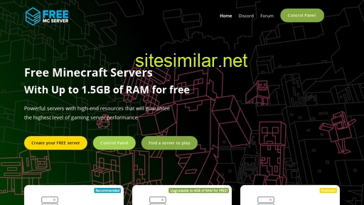 freemcserver.net alternative sites