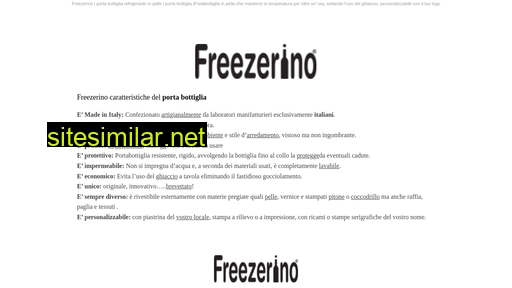 Freezerino similar sites