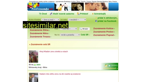 freezoznamka.net alternative sites