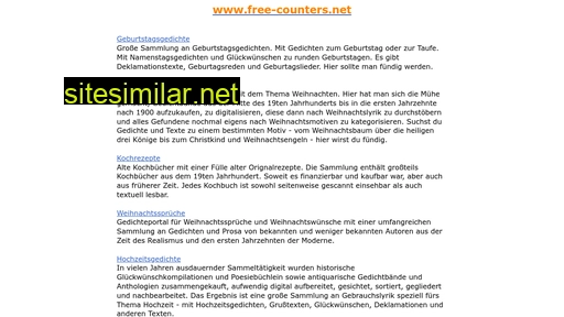 free-counters.net alternative sites