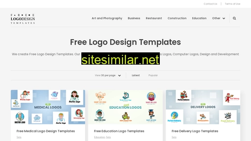 Free-logo-design similar sites