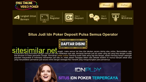 free-online-video-poker.net alternative sites