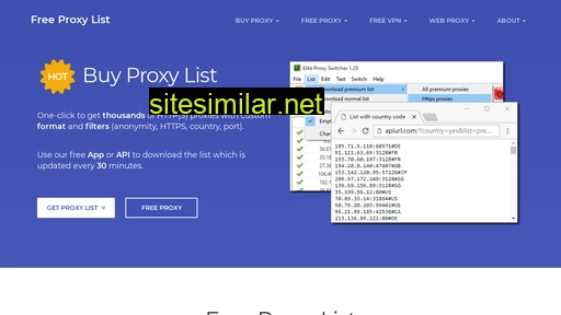 free-proxy-list.net alternative sites