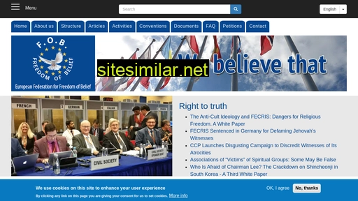 freedomofbelief.net alternative sites