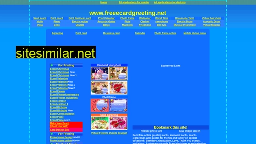 freeecardgreeting.net alternative sites