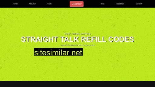 freestraighttalk.net alternative sites