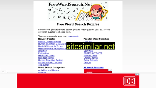 Freewordsearch similar sites