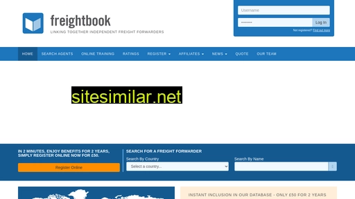 freightbook.net alternative sites
