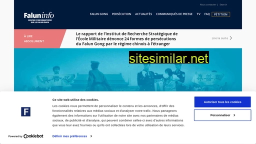 fr.faluninfo.net alternative sites