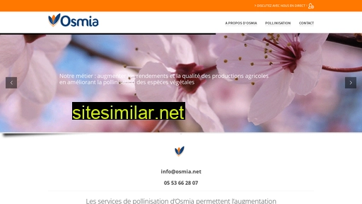 fr.osmia.net alternative sites