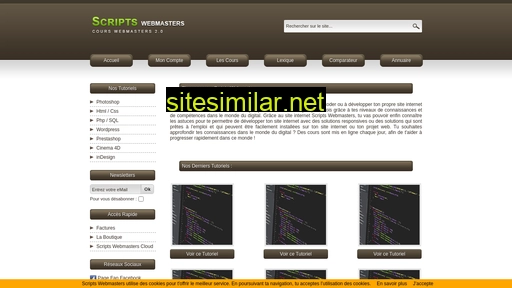 fr.scripts-webmasters.net alternative sites