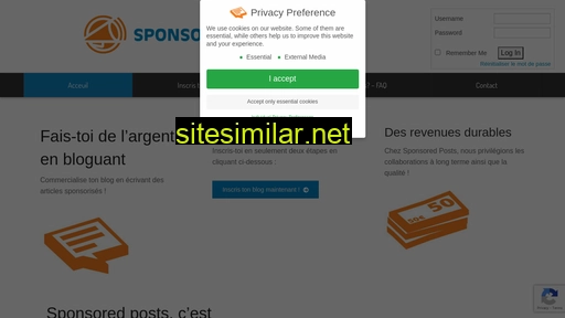 Sponsored-posts similar sites