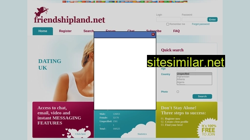 friendshipland.net alternative sites