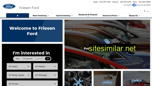 friesenford.net alternative sites