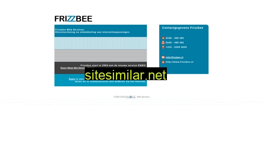 frizzbee.net alternative sites