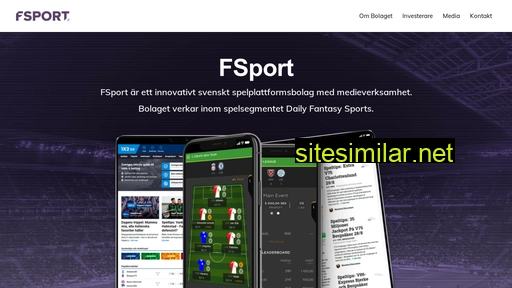 fsportgroup.net alternative sites