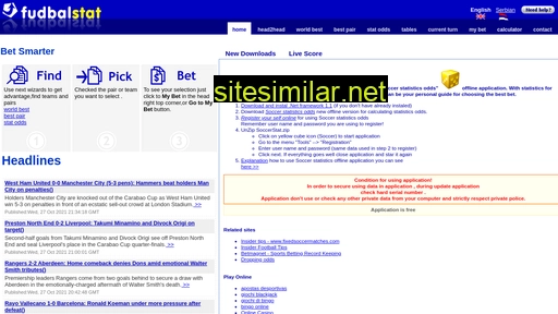 fudbalstat.net alternative sites