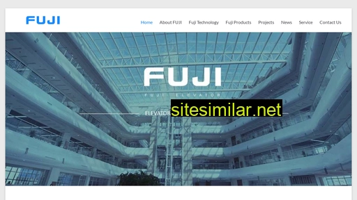 fujihd-elevator.net alternative sites