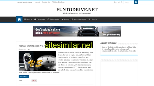 funtodrive.net alternative sites