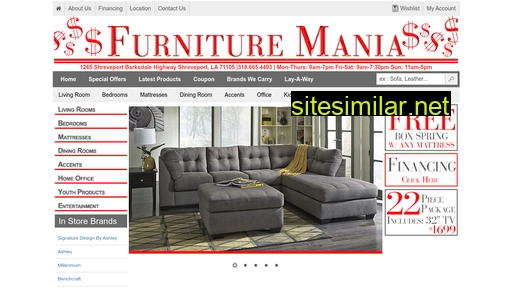 furnituremania.net alternative sites