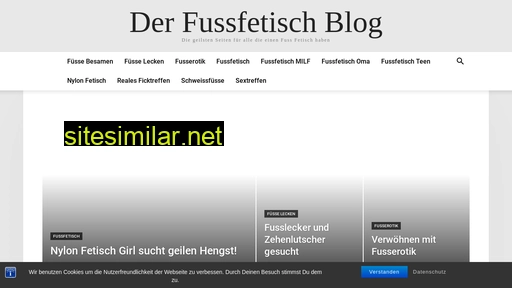 fussfetisch.net alternative sites