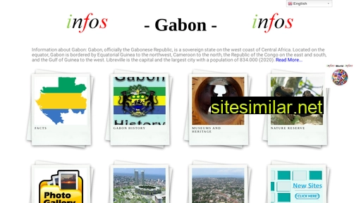 Gabon-infos similar sites